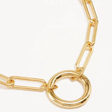 BY CHARLOTTE - 18" With Love Annex Link Necklace