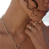BY CHARLOTTE - 18" With Love Annex Link Necklace