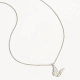 BY CHARLOTTE - Wanderlust Necklace - Silver