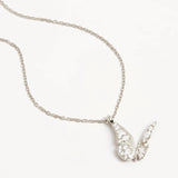 BY CHARLOTTE - Wanderlust Necklace - Silver
