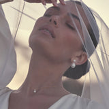 BY CHARLOTTE - Moments With You Pearl Necklace | Gold