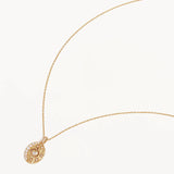 BY CHARLOTTE - Love You To The Moon and Back Necklace