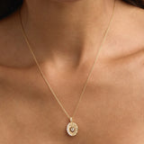 BY CHARLOTTE - Love You To The Moon and Back Necklace