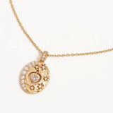 BY CHARLOTTE - Love You To The Moon and Back Necklace