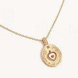 BY CHARLOTTE - Love You To The Moon and Back Necklace