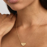 BY CHARLOTTE - Blooming Together Lotus Necklace