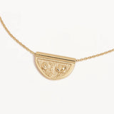 BY CHARLOTTE - Blooming Together Lotus Necklace