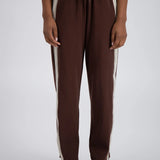 JASMINE ALEXA - Panarea Track Pant - Brown