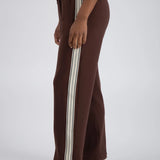 JASMINE ALEXA - Panarea Track Pant - Brown