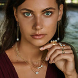 FAIRLEY - Pearl Teardrop Necklace