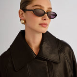 LUV LOU - The Olive - Black