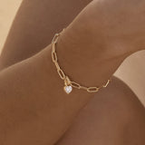 BY CHARLOTTE - Radiant Heart Annex Link Pendant