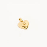 BY CHARLOTTE - Heart Lotus Locket Pendant