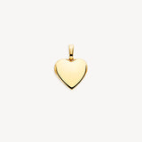 BY CHARLOTTE - Heart Lotus Locket Pendant