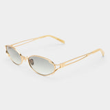 LUV LOU - The Paloma - Gold Charcoal