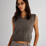 LUV LOU - The Paloma - Gold Charcoal