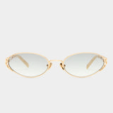 LUV LOU - The Paloma - Gold Charcoal