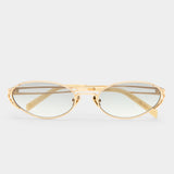LUV LOU - The Paloma - Gold Charcoal