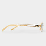 LUV LOU - The Paloma - Gold Charcoal