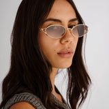 LUV LOU - The Paloma - Gold Charcoal