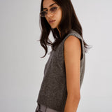 LUV LOU - The Paloma - Gold Charcoal