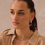 MURKANI - Halcyon - Small Pearl Earrings | Gold