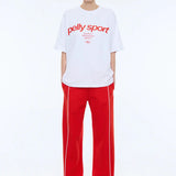 ENA PELLY - Pelly Sport Tee - White