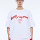 ENA PELLY - Pelly Sport Tee - White