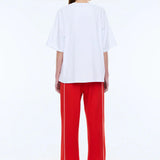ENA PELLY - Pelly Sport Tee - White