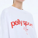 ENA PELLY - Pelly Sport Tee - White