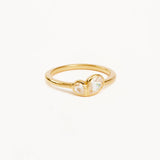 BY CHARLOTTE - Adored Ring - 18K Gold Vermeil