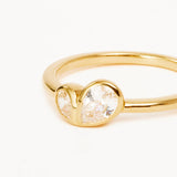 BY CHARLOTTE - Adored Ring - 18K Gold Vermeil