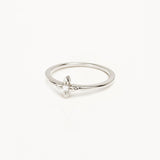 By Charlotte - Live in Light Ring - Sterling Silver