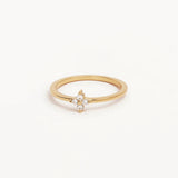BY CHARLOTTE - Crystal Bloom Ring