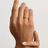 BY CHARLOTTE - Crystal Bloom Ring