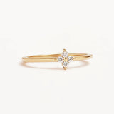 BY CHARLOTTE - Crystal Bloom Ring