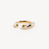 BY CHARLOTTE - Dewdrop Ring | Gold