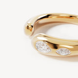 BY CHARLOTTE - Dewdrop Ring | Gold