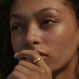 BY CHARLOTTE - Dewdrop Ring | Gold