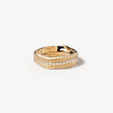 BY CHARLOTTE - Begin Again Ring | Gold