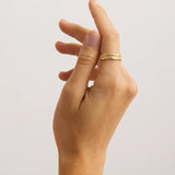 BY CHARLOTTE - Begin Again Ring | Gold
