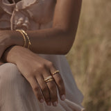 BY CHARLOTTE - Begin Again Ring | Gold