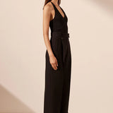 SHONA JOY - Irena High Waisted Tailored Pant - Black