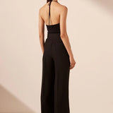 SHONA JOY - Irena High Waisted Tailored Pant - Black