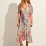 AUGUSTE - Rye Midi Dress