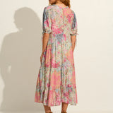 AUGUSTE - Rye Midi Dress