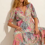 AUGUSTE - Rye Midi Dress