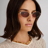 LUV LOU x WHITNEY PORT - The Rose - Gold