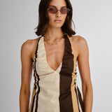 LUV LOU x WHITNEY PORT - The Rose - Vintage Brown
