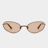 LUV LOU x WHITNEY PORT - The Rose - Vintage Brown